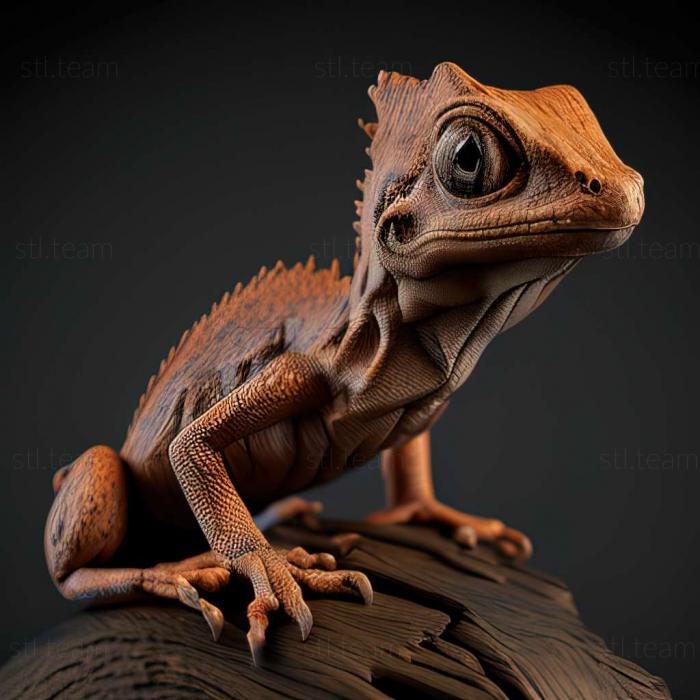 3D model Hadrodactylus arkit (STL)